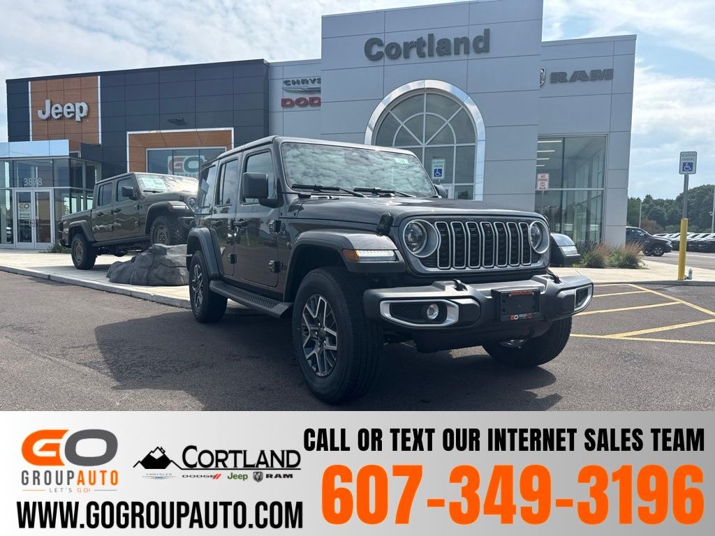 New 2026 Jeep Wrangler 4-DOOR SAHARA Sport Utility