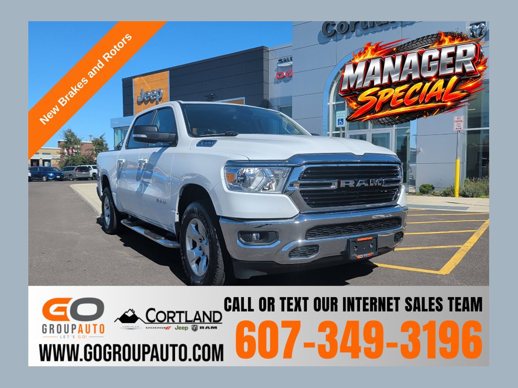 2020 RAM 1500