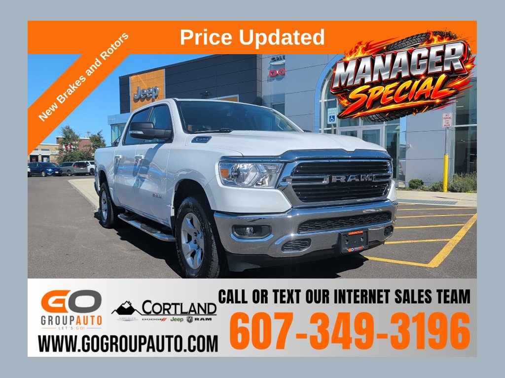 2020 RAM 1500