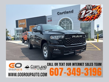 2026 Ram 1500 BIG HORN CREW CAB 4X4 5'7 BOX Pickup