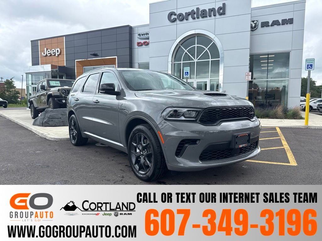 2026 Dodge Durango GT HEMI Plus V8