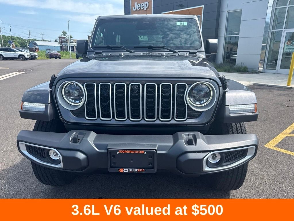 New 2026 Jeep Wrangler 4-DOOR SAHARA Sport Utility