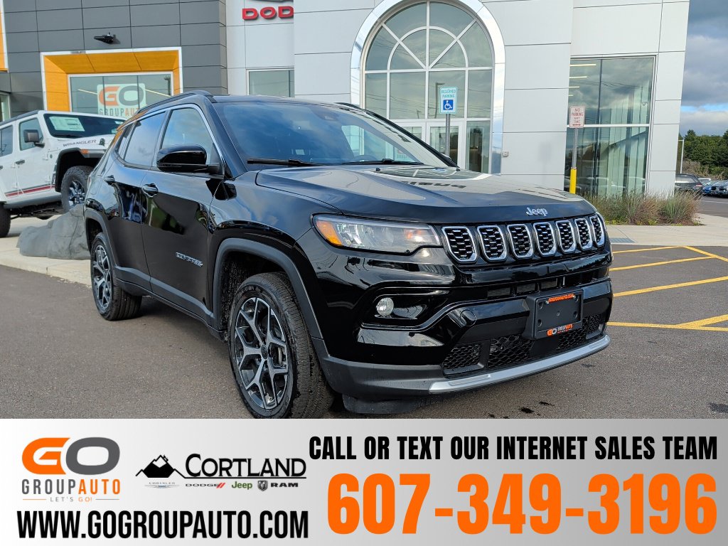 New 2026 Jeep Compass LIMITED 4X4 Sport Utility