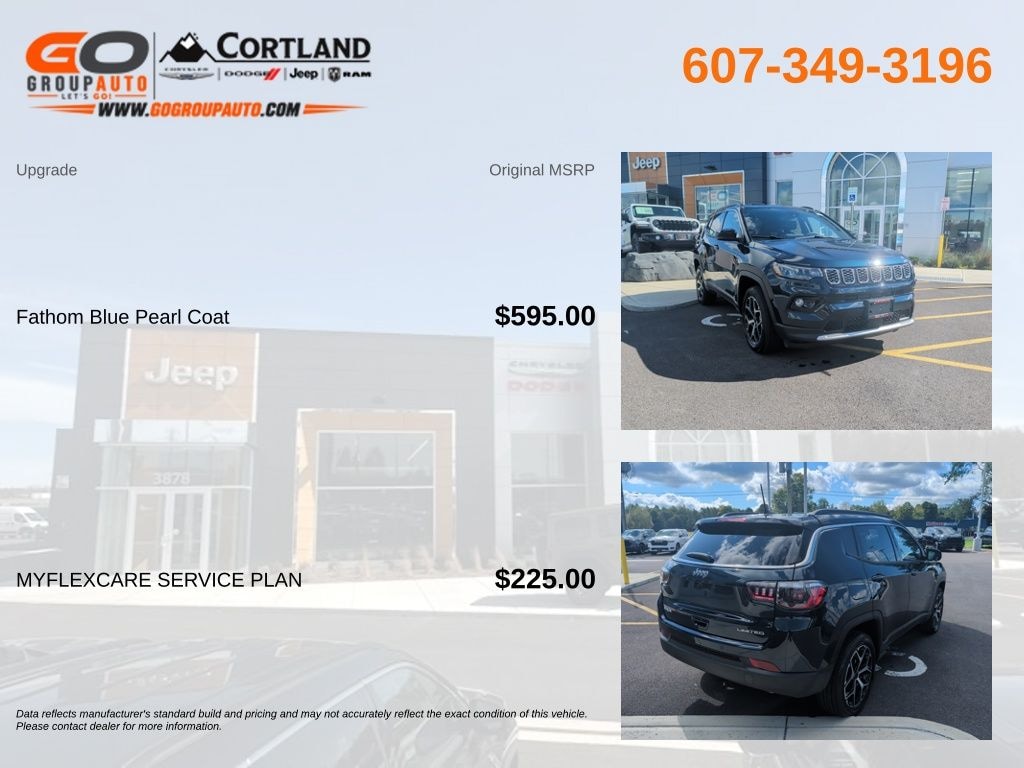 New 2026 Jeep Compass LIMITED 4X4 Sport Utility