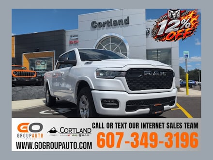 2026 Ram 1500 BIG HORN CREW CAB 4X4 5'7 BOX Pickup
