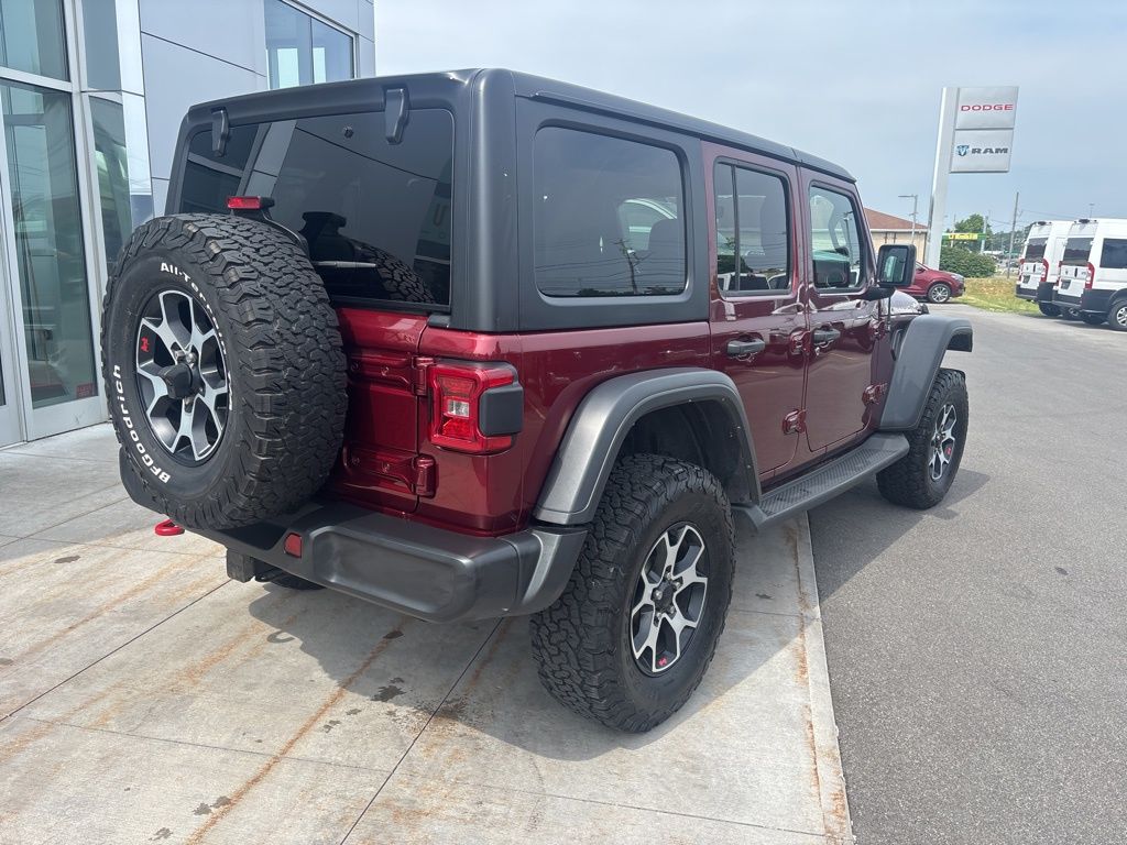 2022 Jeep Wrangler Unlimited Rubicon - Photo 10