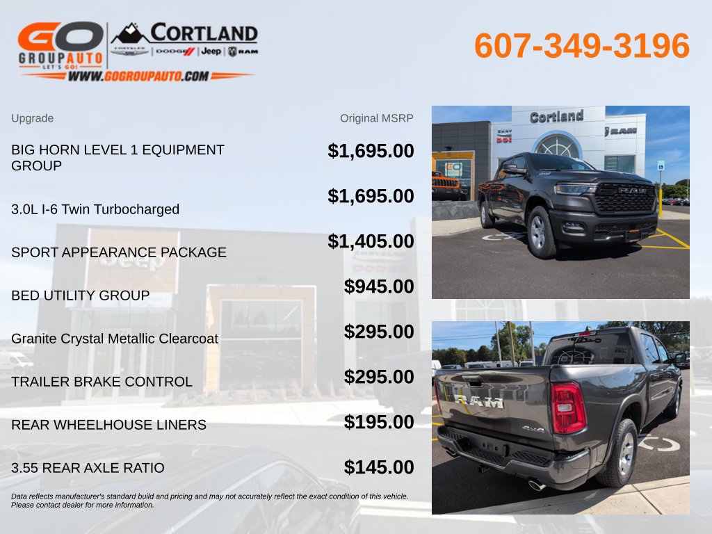 2026 RAM 1500 Big Horn/Lone Star - Photo 6