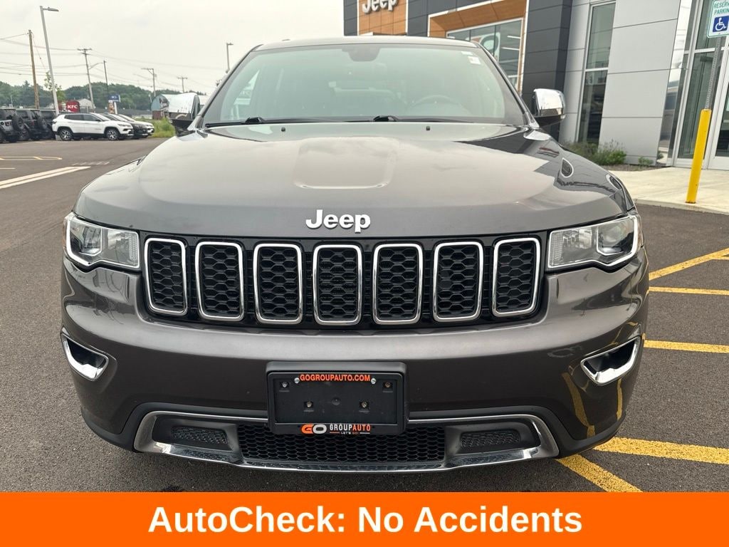 Used 2018 Jeep Grand Cherokee Limited SUV