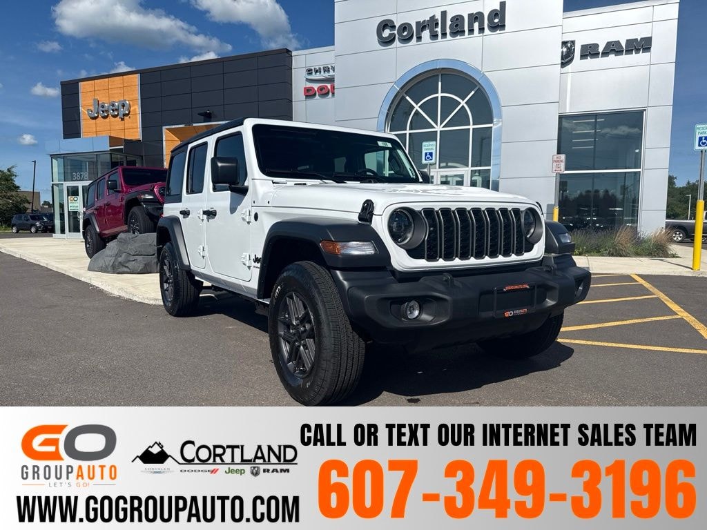New 2026 Jeep Wrangler 4-DOOR SPORT S Sport Utility