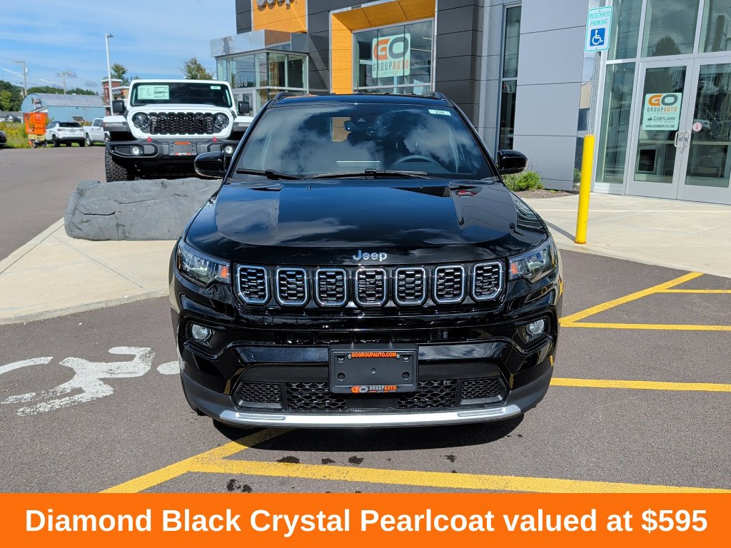 New 2026 Jeep Compass LIMITED 4X4 Sport Utility
