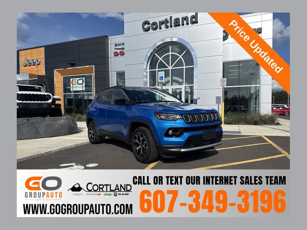 Used 2025 Jeep Compass Limited SUV