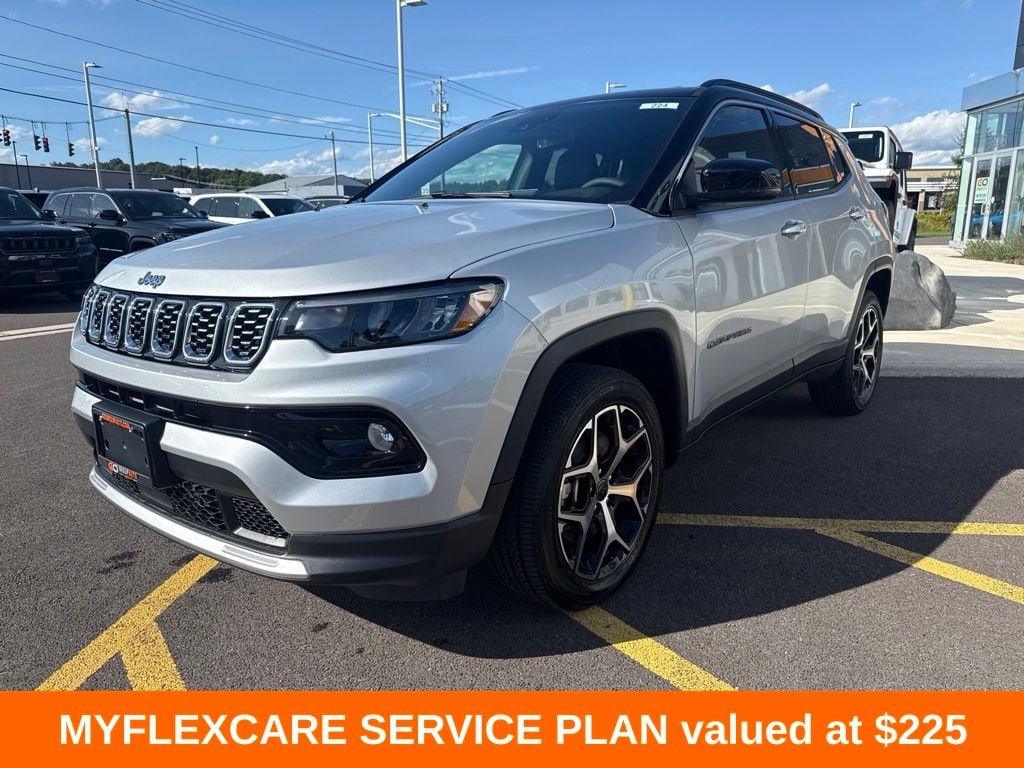 New 2026 Jeep Compass LIMITED 4X4 Sport Utility
