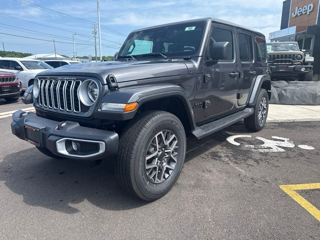 New 2026 Jeep Wrangler 4-DOOR SAHARA Sport Utility