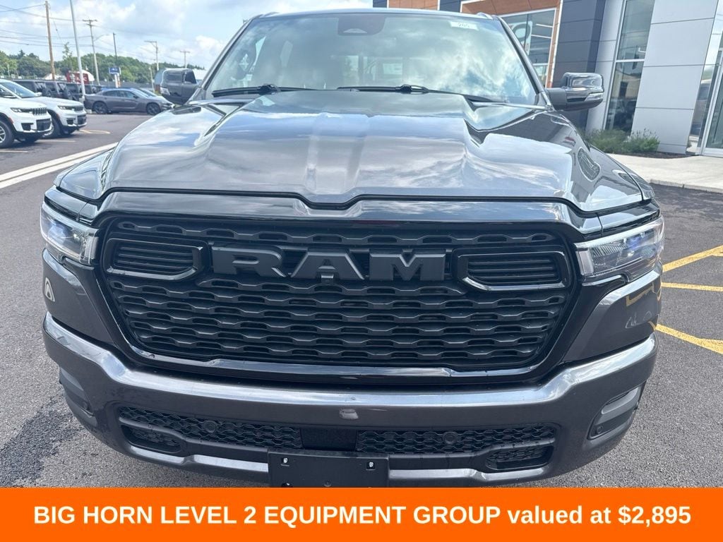 New 2026 Ram 1500 BIG HORN CREW CAB 4X4 5'7 BOX Pickup