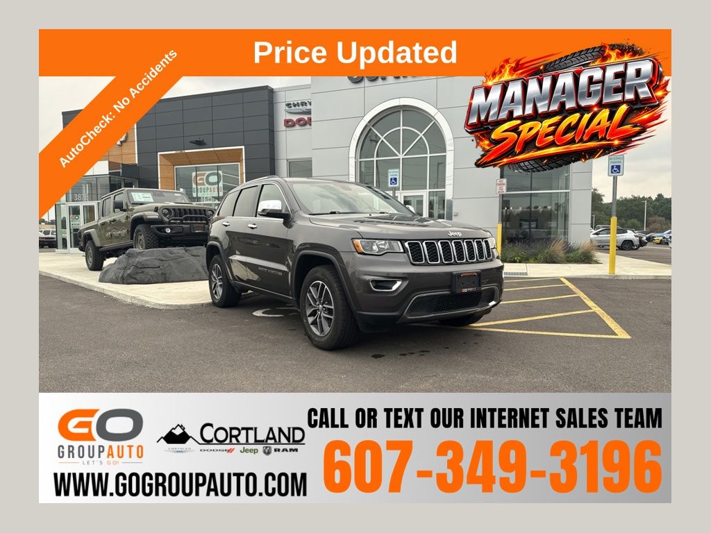 2018 Jeep Grand Cherokee