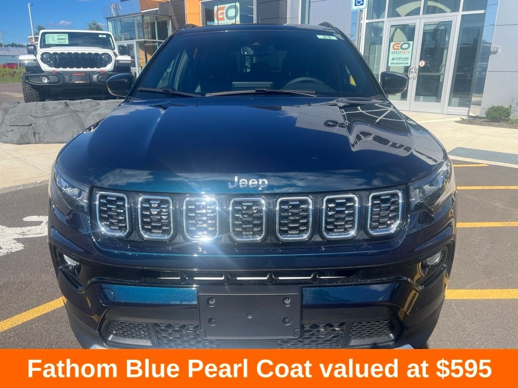 New 2026 Jeep Compass LIMITED 4X4 Sport Utility