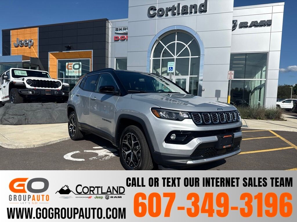 New 2026 Jeep Compass LIMITED 4X4 Sport Utility