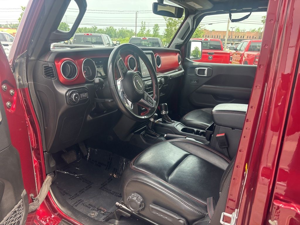 2022 Jeep Wrangler Unlimited Rubicon - Photo 16