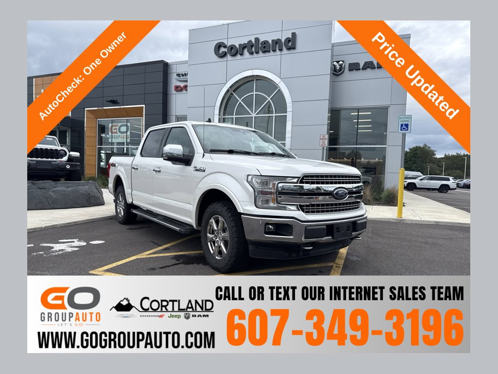 2019 Ford F-150 Lariat