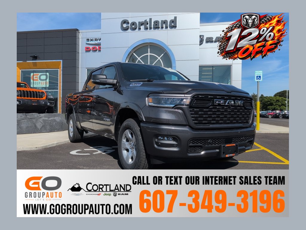 2026 Ram 1500 BIG HORN CREW CAB 4X4 5'7 BOX Pickup