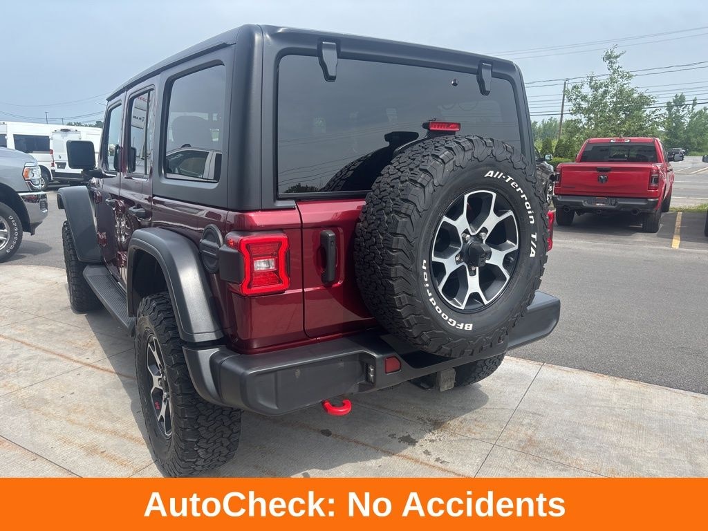 Used 2022 Jeep Wrangler Unlimited Rubicon SUV