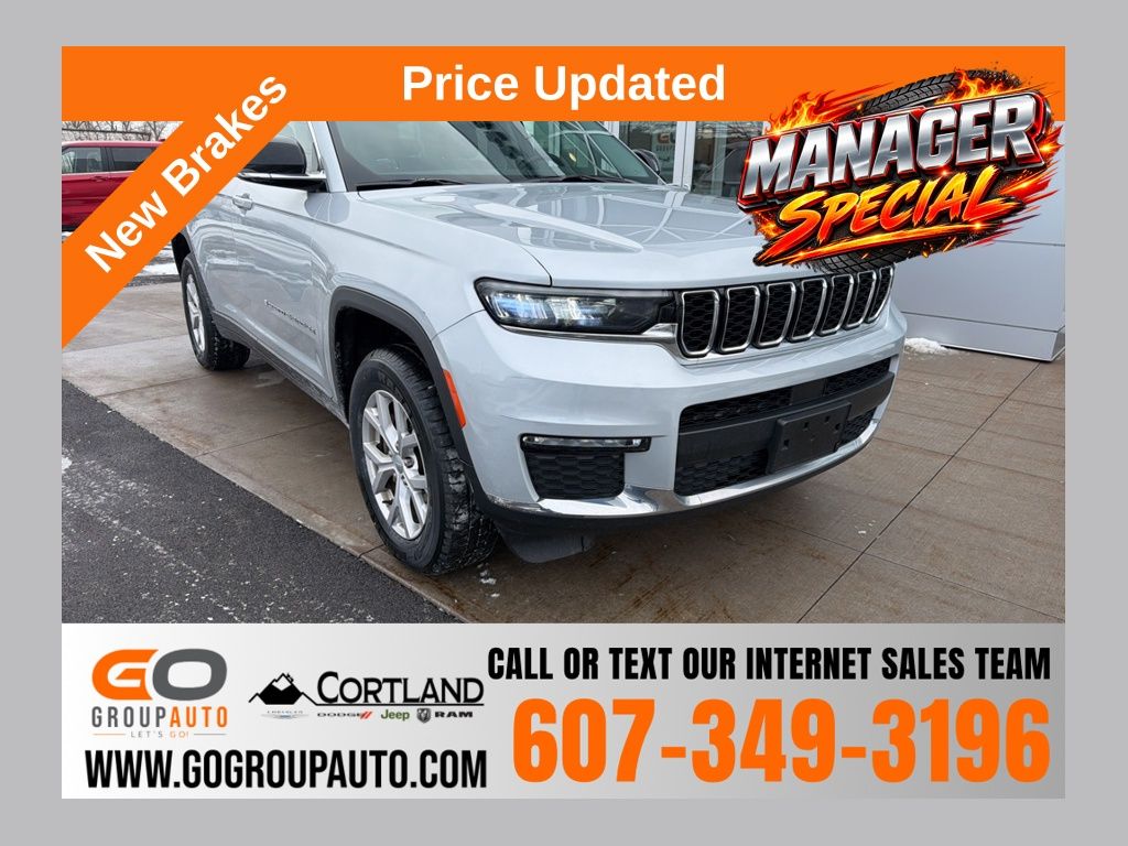 2021 Jeep Grand Cherokee L