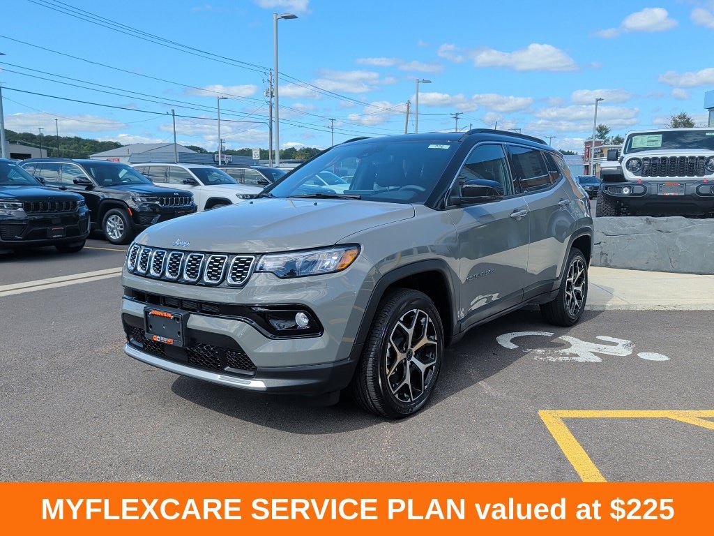 New 2026 Jeep Compass LIMITED 4X4 Sport Utility