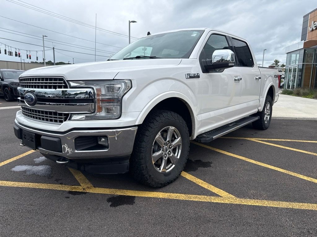 Used 2019 Ford F-150 Lariat Truck