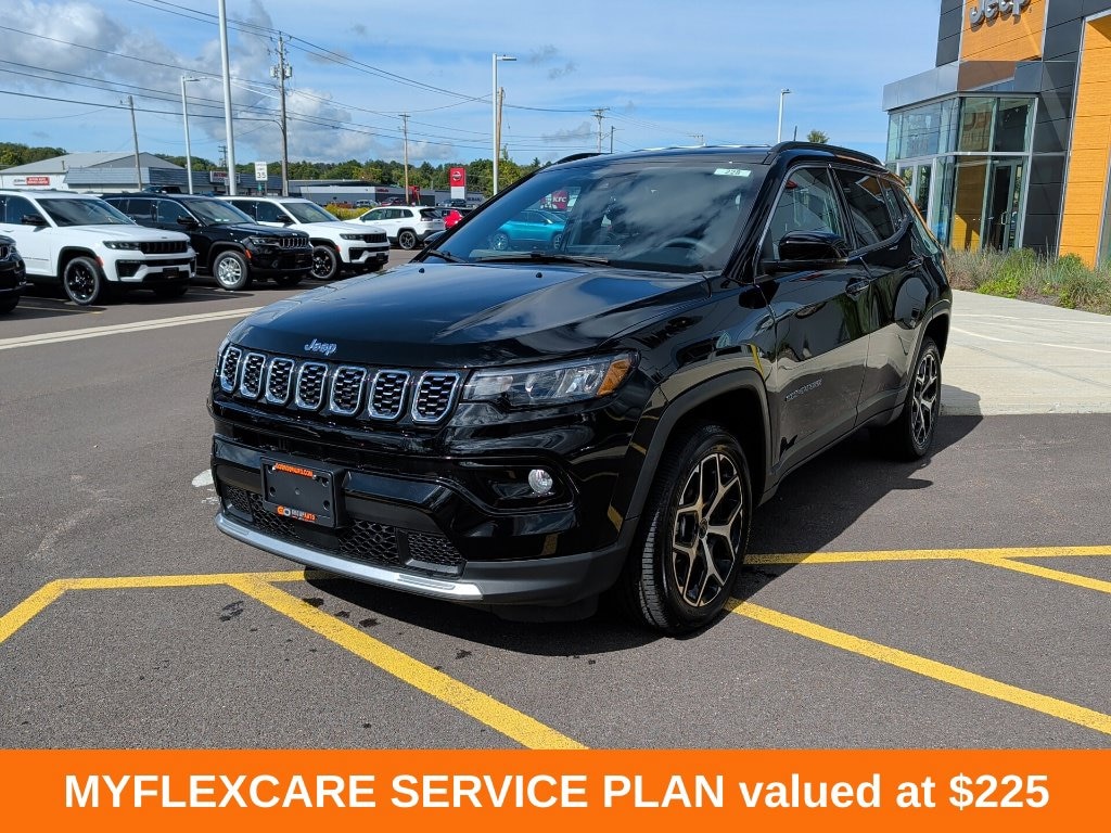 New 2026 Jeep Compass LIMITED 4X4 Sport Utility
