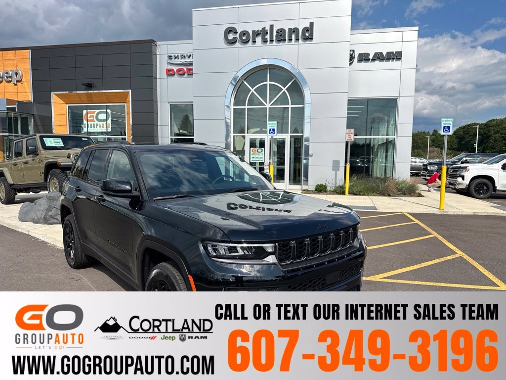 New 2026 Jeep Grand Cherokee LAREDO ALTITUDE 4X4 Sport Utility