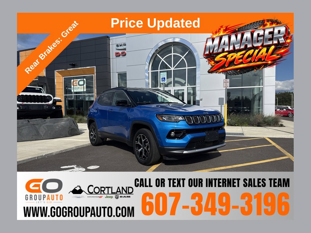 2025 Jeep Compass