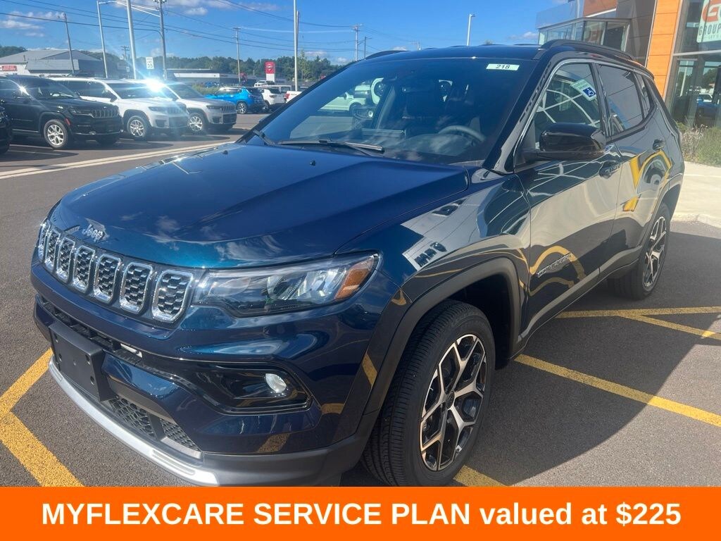 New 2026 Jeep Compass LIMITED 4X4 Sport Utility