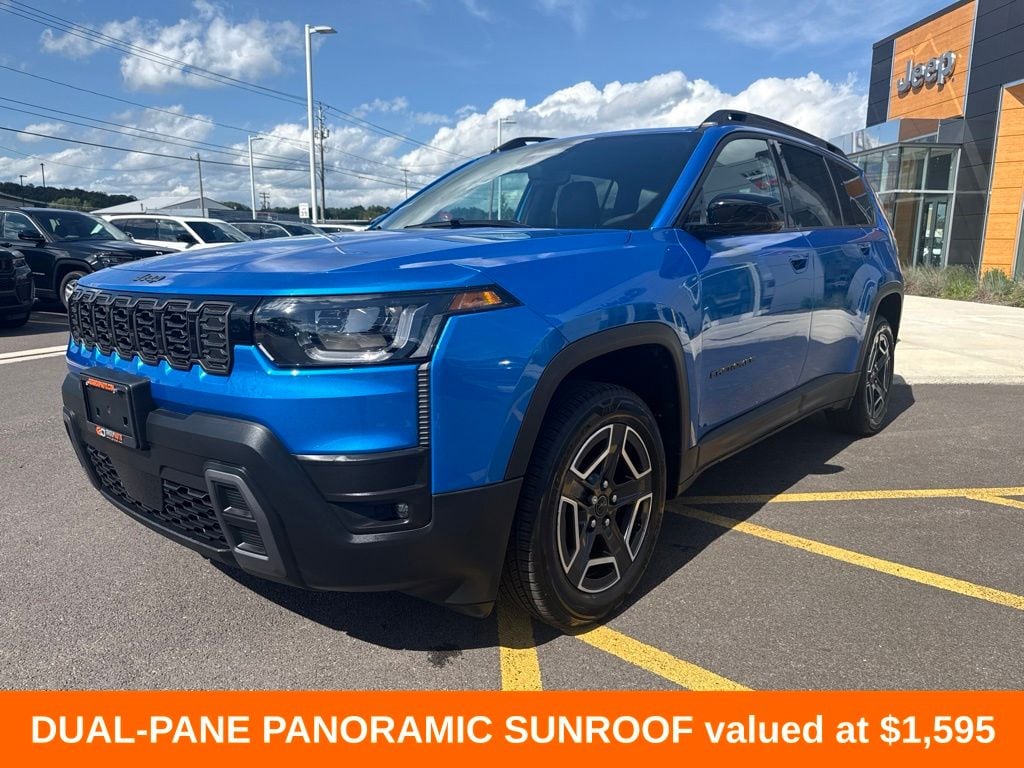 New 2026 Jeep Cherokee LIMITED 4X4 Sport Utility