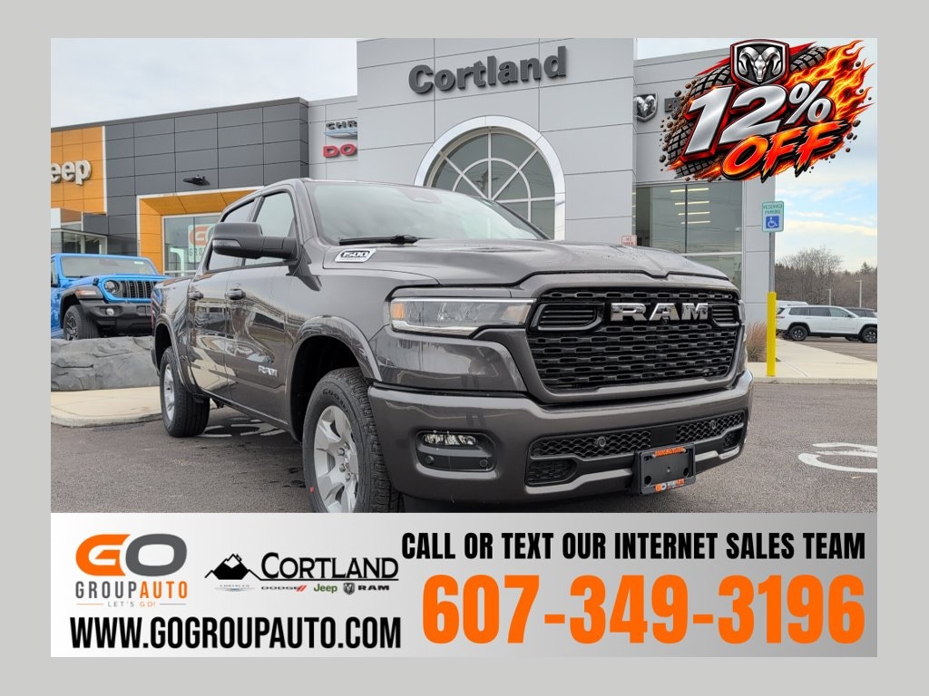 New 2026 Ram 1500 BIG HORN CREW CAB 4X4 5'7 BOX Pickup