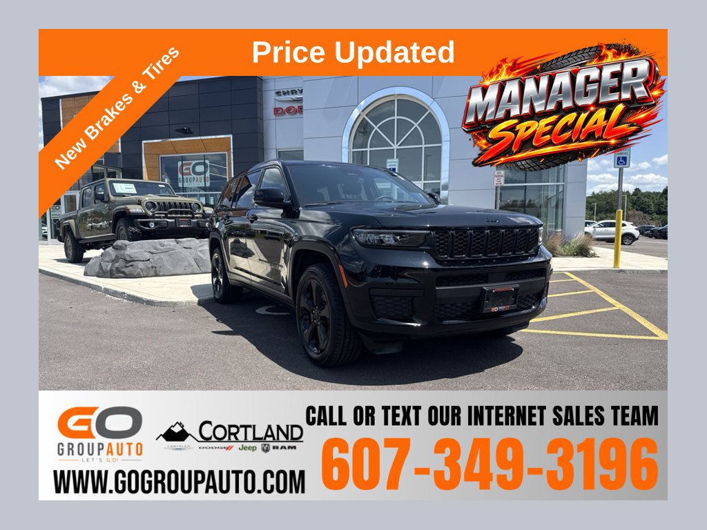 2023 Jeep Grand Cherokee L