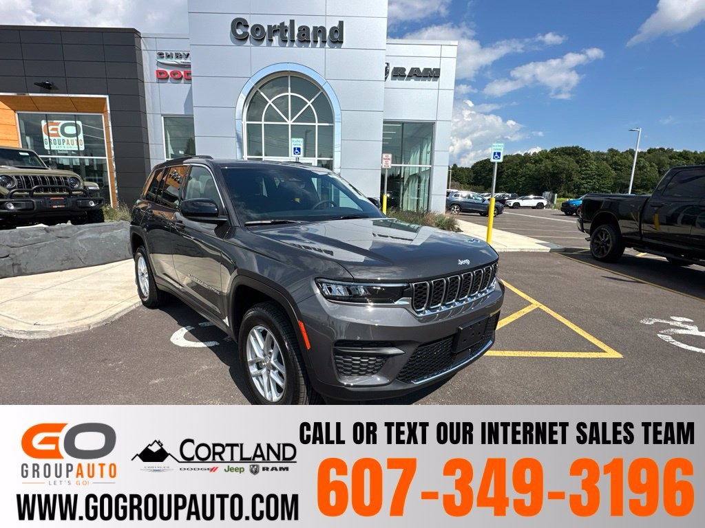 New 2026 Jeep Grand Cherokee LAREDO X 4X4 Sport Utility