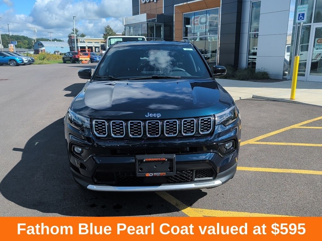 New 2026 Jeep Compass LIMITED 4X4 Sport Utility