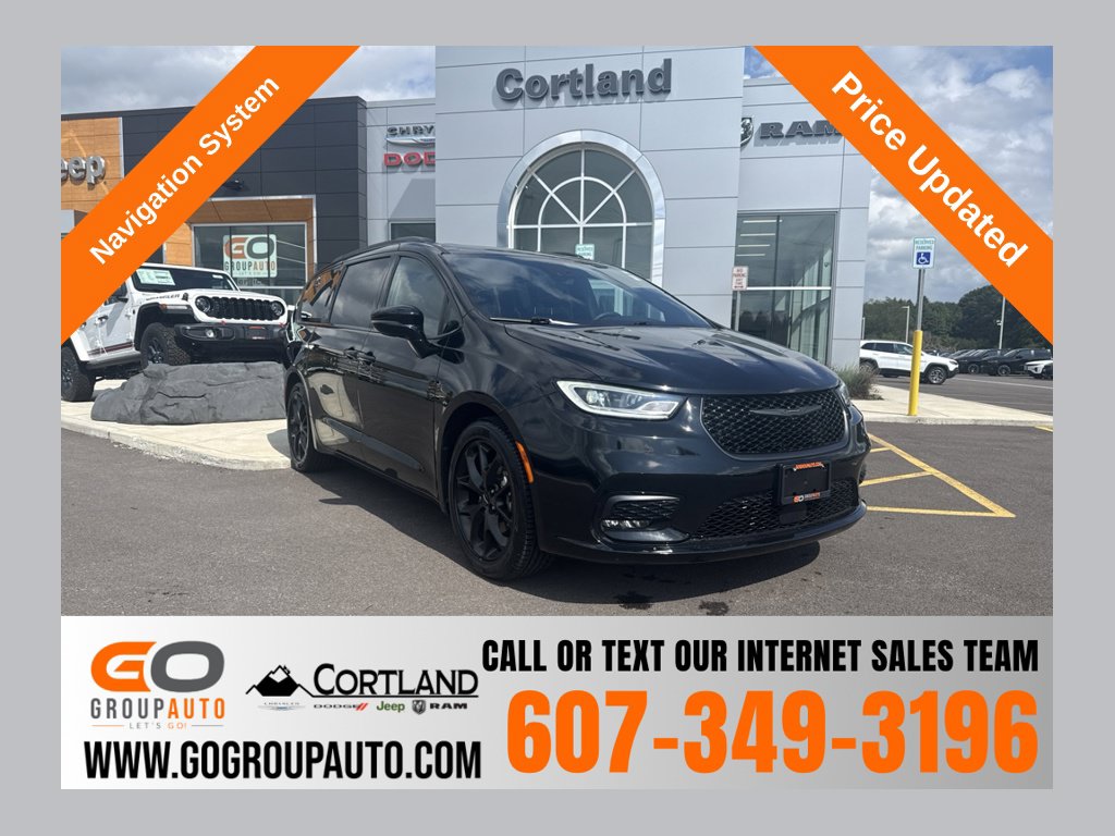 2025 Chrysler Pacifica