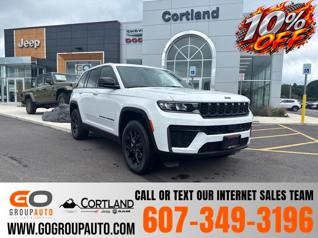 New 2026 Jeep Grand Cherokee LAREDO ALTITUDE 4X4 Sport Utility