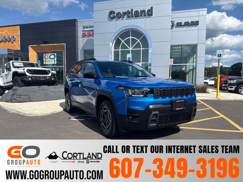 New 2026 Jeep Cherokee LIMITED 4X4 Sport Utility