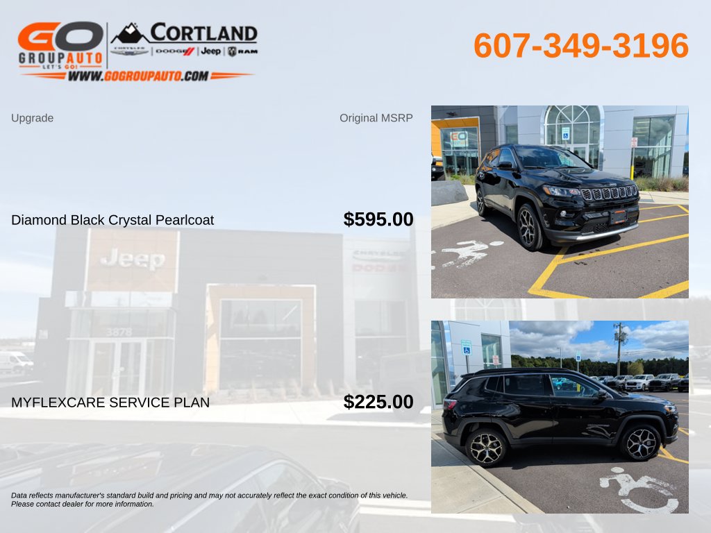 New 2026 Jeep Compass LIMITED 4X4 Sport Utility