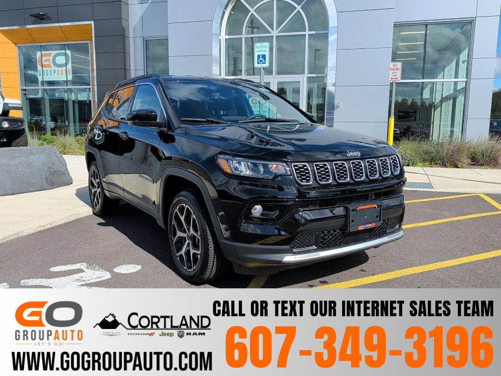 New 2026 Jeep Compass LIMITED 4X4 Sport Utility
