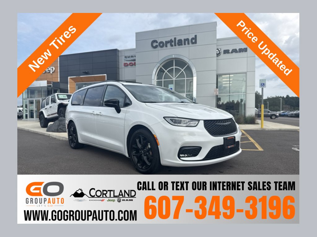 2025 Chrysler Pacifica Limited