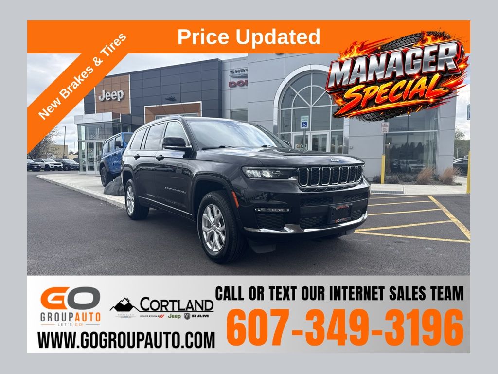 2023 Jeep Grand Cherokee L