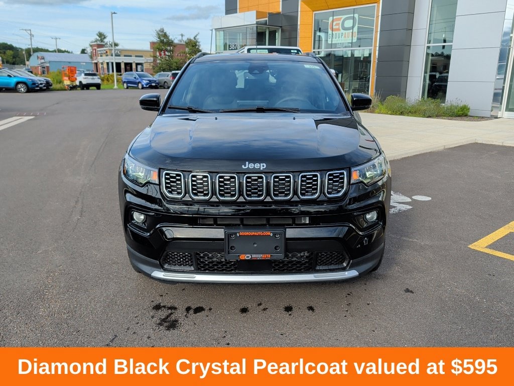 New 2026 Jeep Compass LIMITED 4X4 Sport Utility