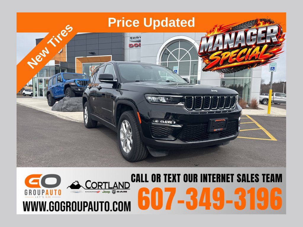 2023 Jeep Grand Cherokee Limited SUV