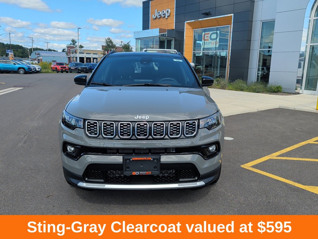 New 2026 Jeep Compass LIMITED 4X4 Sport Utility