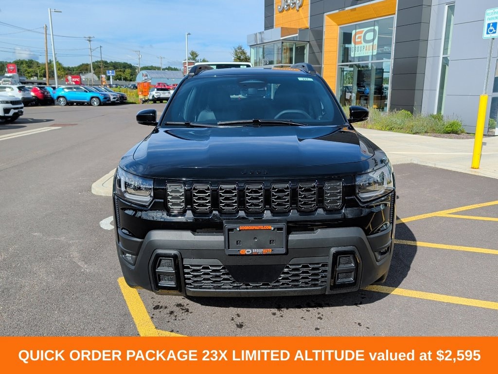 New 2026 Jeep Cherokee LIMITED ALTITUDE 4X4 Sport Utility