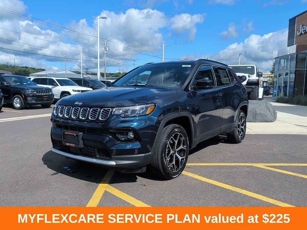 New 2026 Jeep Compass LIMITED 4X4 Sport Utility
