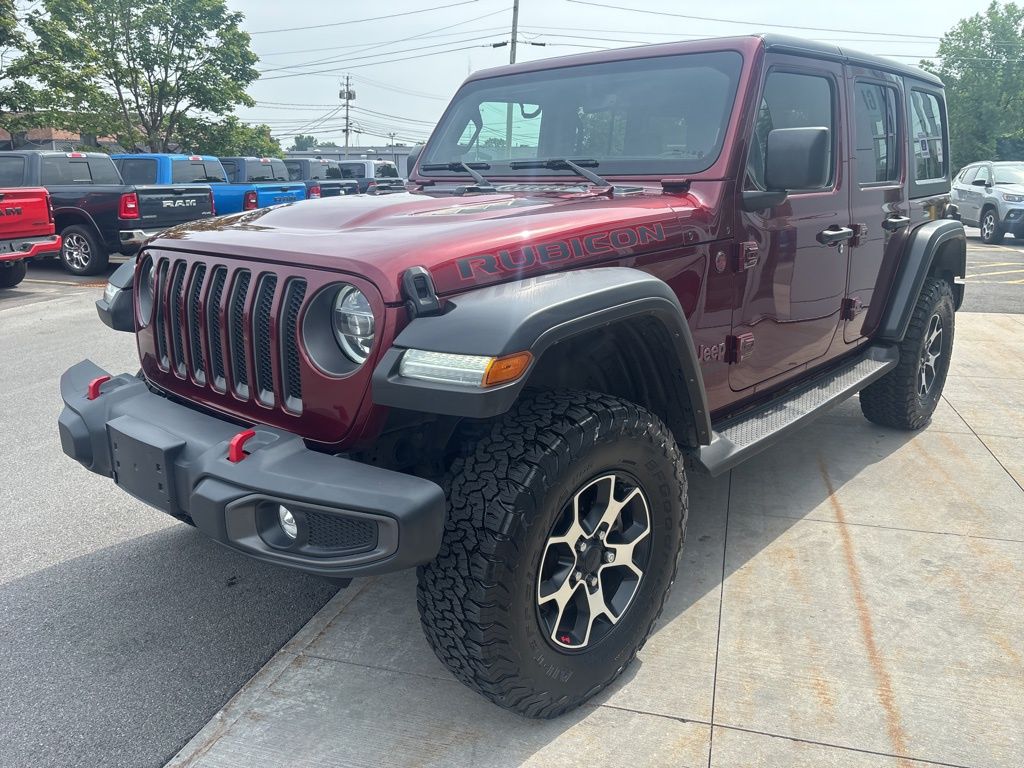 2022 Jeep Wrangler Unlimited Rubicon - Photo 7